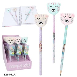 TOPModel Blyant med tiger FANTASY TIGER Rosa - Top Model