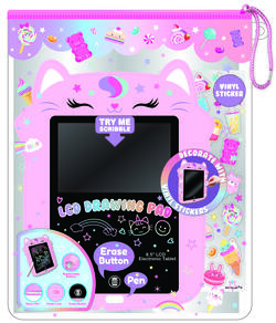 Hot Focus Sweet LCD TEGNETAVLE PAD Rosa - Salg