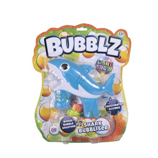 SÅPEBOBLEPISTOL HAI BUBBLE BLASTER B/O HAI - Salg