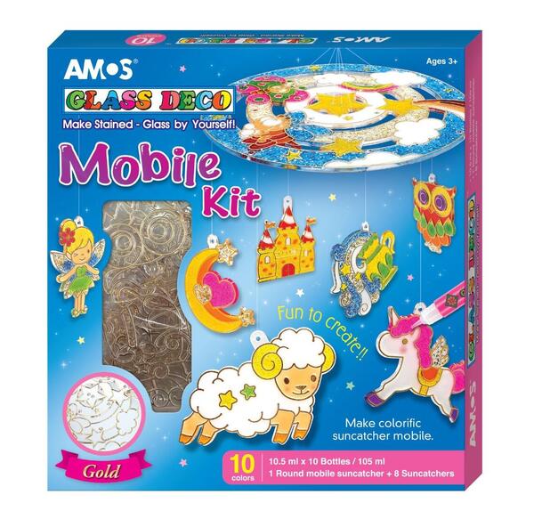 Amos GLASSMALING - URO TIL VINDU Glassmaling - Salg