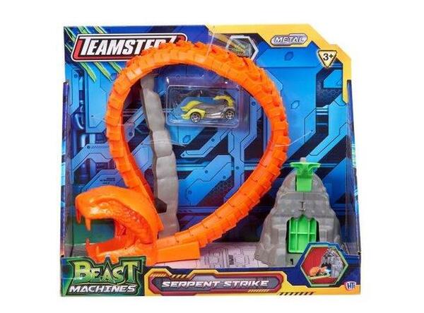 Teamsterz SERPENT STRIKE BILBANE M/1 BIL + 1 ekstra bil Serpent strike bilbane - Salg