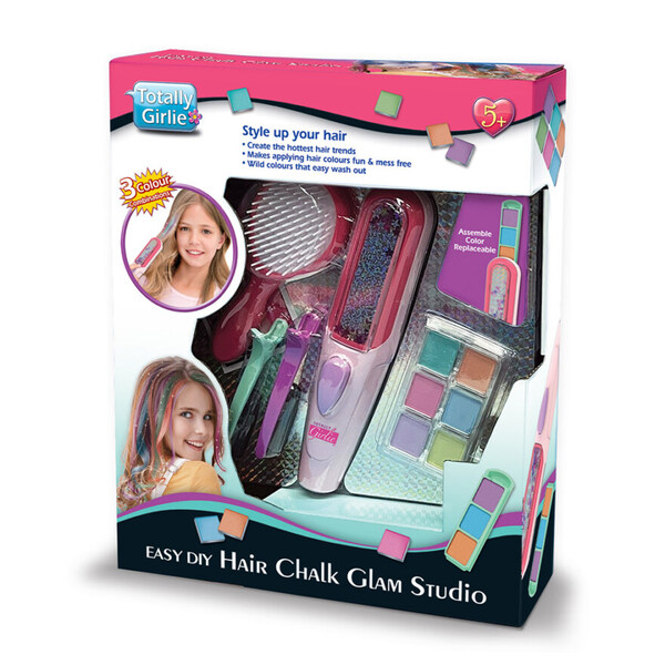 Hårkrittsett Hårkrittsett - Leiker