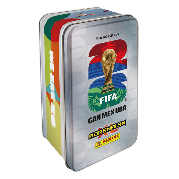 World Cup 2026 Mega Tin Sølv - Samlekort
