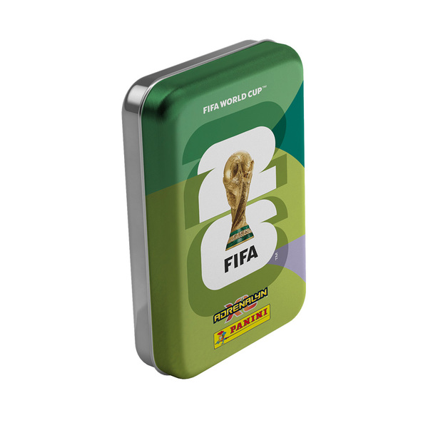 World Cup 2026 Pocket Tin Design 1 - Samlekort