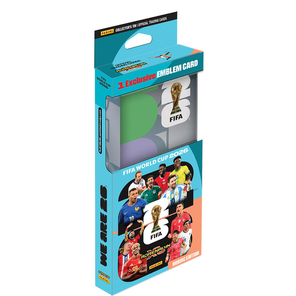 World Cup 2026 Pencil Tin Design 2 - Samlekort