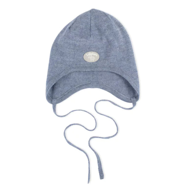 Lillelam babylue classic tynn Mellomblå mellomblå - Lillelam