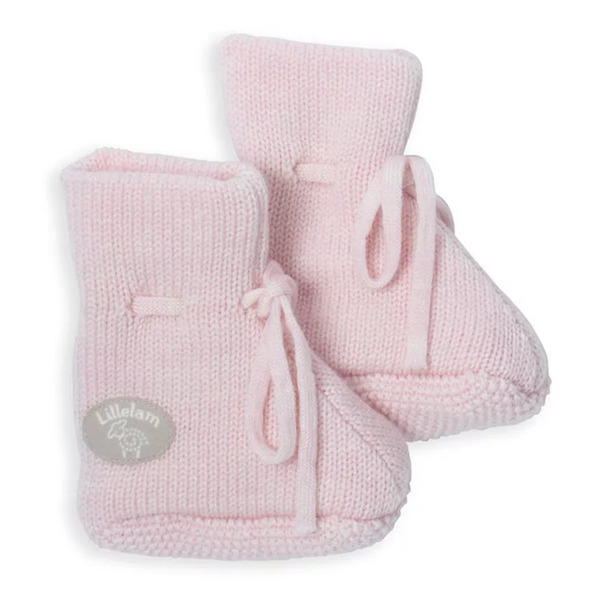 Lillelam classic babytøfler, HIMMELROSA Himmelrosa - Lillelam