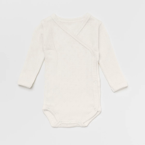 Lillelam Body Mini July, Hvit Hvit - Lillelam