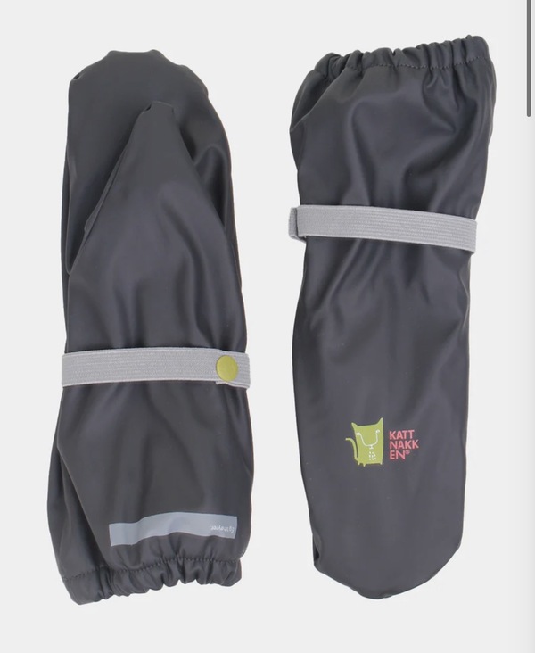 Kattnakken regnvottar Kattesvart Kattesvart - Kattnakken