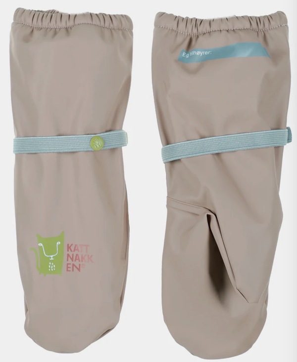 Kattnakken regnvottar Månefjell Månefjell - Kattnakken