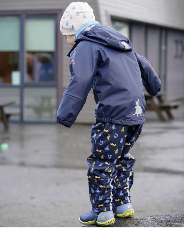 Kattnakken Regnsett Plask Marine Marine - Kattnakken