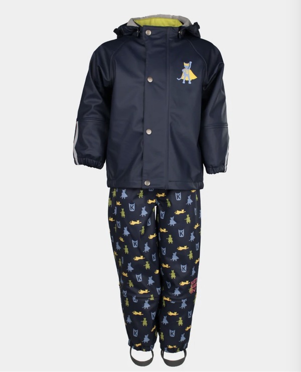 Kattnakken Regnsett Plask Marine Marine - Kattnakken