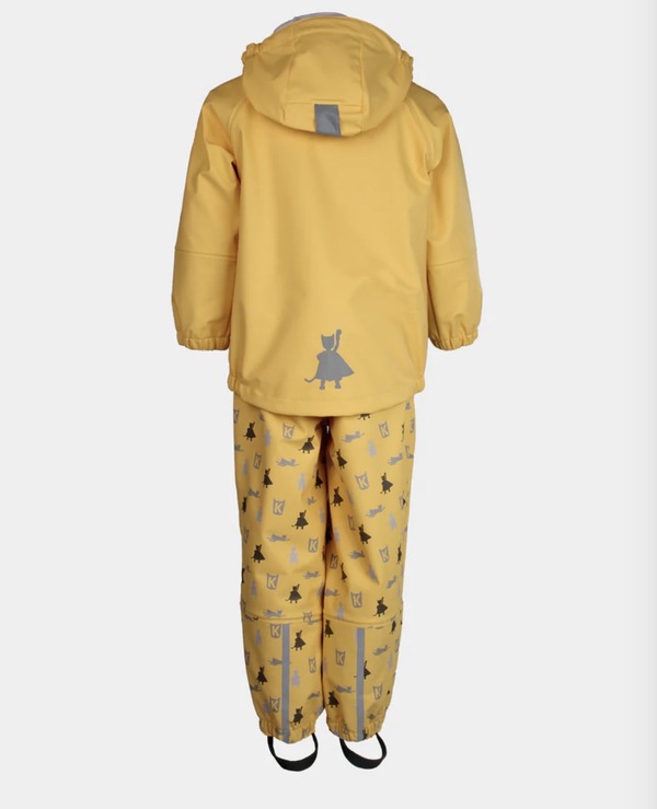 Kattnakken Regnsett Plask Bananskum Bananskum - Kattnakken