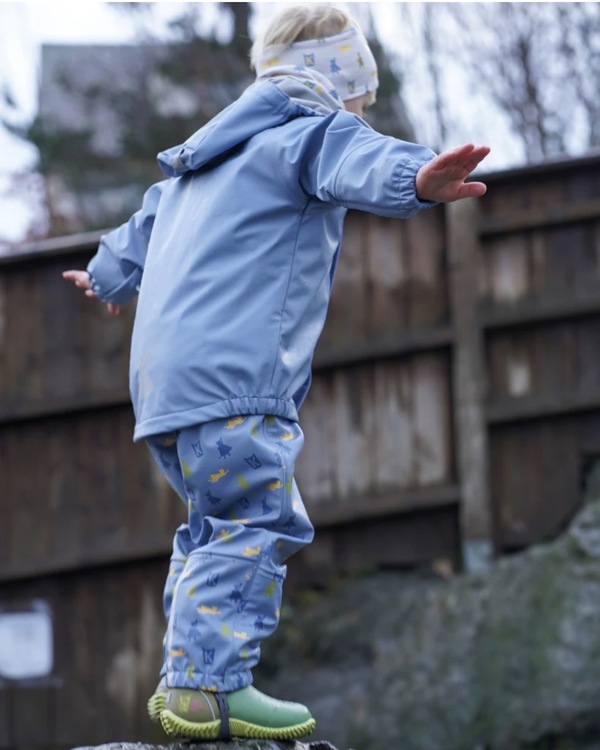 Kattnakken Regnsett Plask Mjuk Blå Mjuk blå - Kattnakken