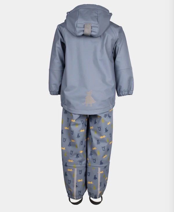 Kattnakken Regnsett Plask Mjuk Blå Mjuk blå - Kattnakken