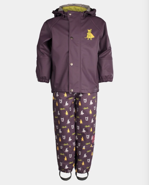 Kattnakken Regnsett Plask Viola viola - Kattnakken