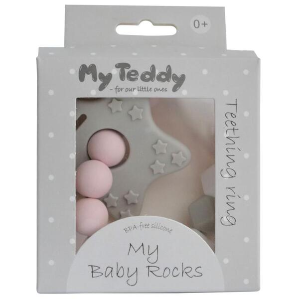 BITERING MY BABY ROCKS-DIAMOND ROSA MY TEDDY Rosa - Tinka