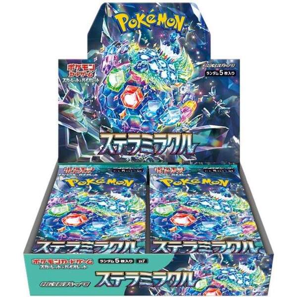 Pokemon Stella Wanderer Booster display (Japansk) sealed Stella Miracle display - Pokemon Japansk
