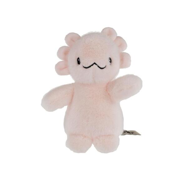 AXOLOTL KOSEBAMSE 18CM TINKA PLYSJ Rosa - Tinka