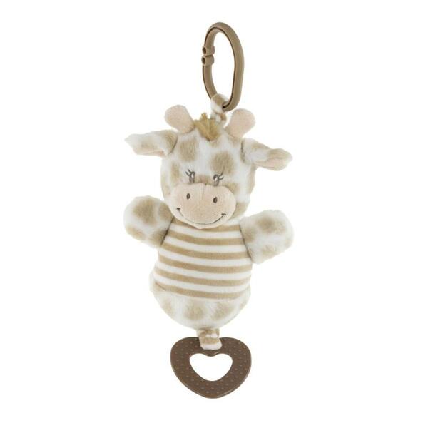 SPILLEDÅSE SJIRAFF 18CM TINKA BABY Hvit og Brun - Tinka