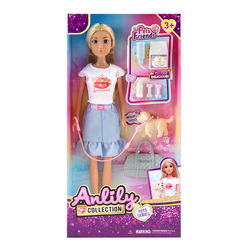 Anlily med hund Anlily med hund - Anlily