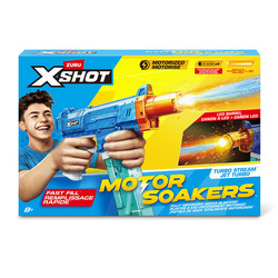 XSHOT Water Motor Soaker Turbo Stream - vanngevær Vanngevær - X-shot