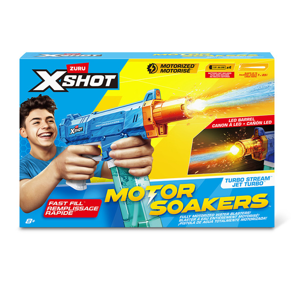 XSHOT Water Motor Soaker Turbo Stream - vanngevær Vanngevær - X-shot