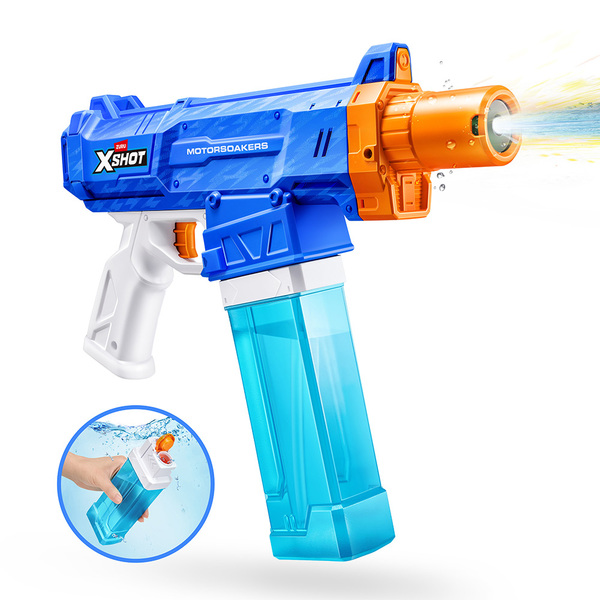XSHOT Water Motor Soaker Turbo Stream - vanngevær Vanngevær - X-shot