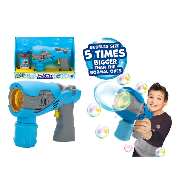 Såpeboblepistol - Store Bobler Såpeboblepistol - Uteleiker