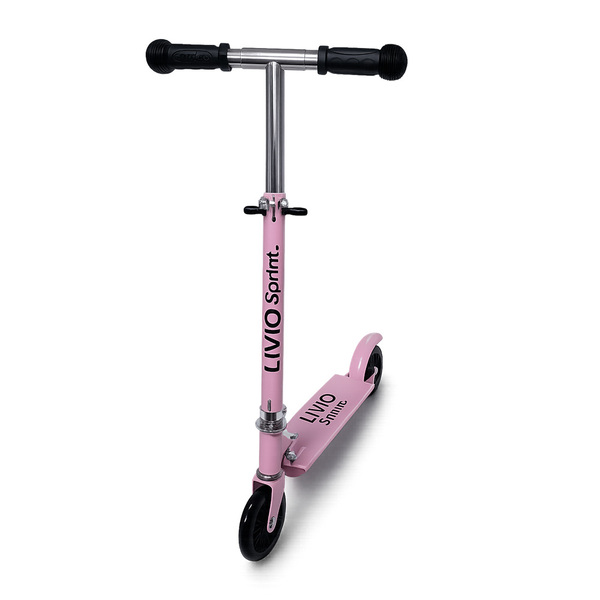 LIVIO Sprint Sparkesykkel 2-hjuling Rosa Rosa - Uteleiker