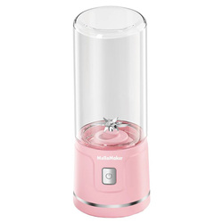 MelloMaker Mini Blender rosa Rosa - Elektrisk kjøkkenutstyr