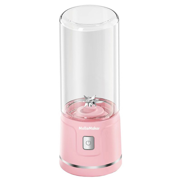 MelloMaker Mini Blender rosa Rosa - Elektrisk kjøkkenutstyr