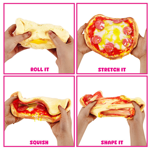 Slime Mart Fast Foos Pizza pizza - Zuru