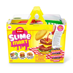 Slime Mart Fast Foos Hamburger hamburger - Zuru