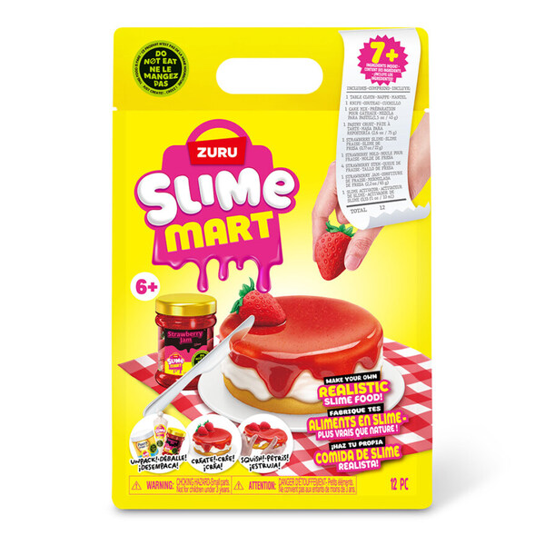 Slime Mart Dessert Ostekake - Zuru