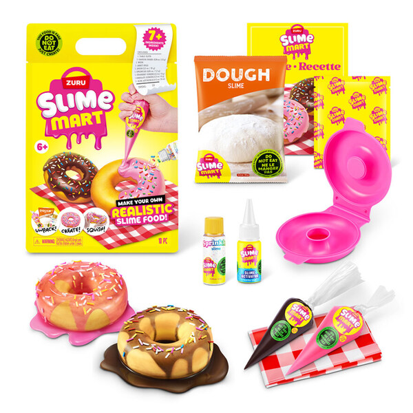 Slime Mart Dessert Donut - Zuru