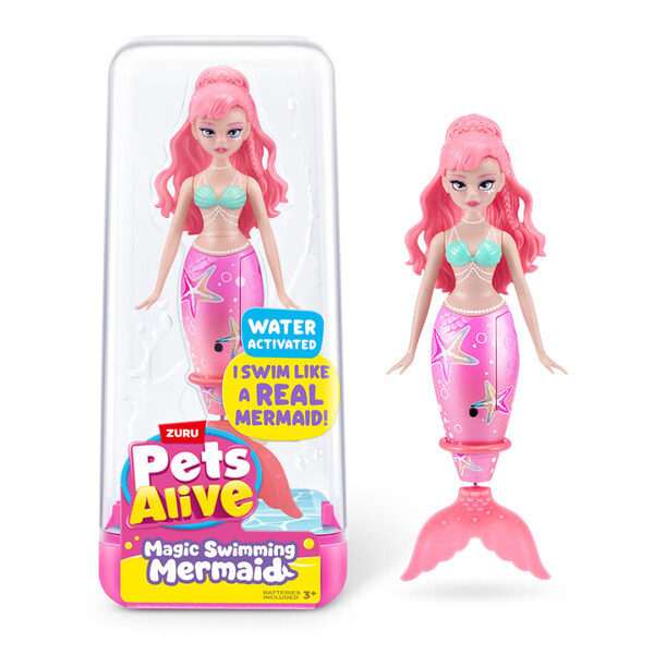 Pets Alive Magic Swim­ing Mermaid Rosa - Zuru