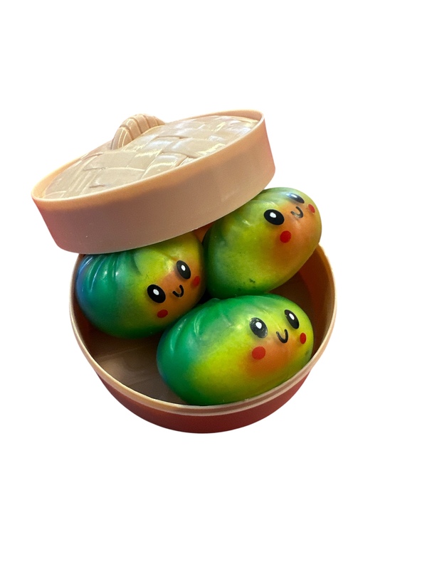 Squeezy Dumplings - 3 stk små 