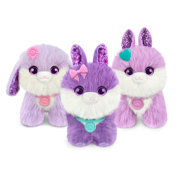 Scruff-a-Luvs Bunnies Lilla - Leiker