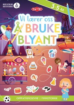 Vi lærer oss å bruke blyant aktivitetsbok Aktivitetsbok - Tactic