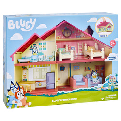 Bluey Family Home Hus - Leiker
