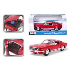 1:24 1967 FORD MUSTANG GT 1967 ford mustang - Maisto