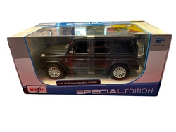1:25 2019 Mercedez Benz G-Class AMG SUV Svart - Maisto