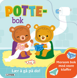Lekebok Pottebok med klaffer Pottebok - Egmont Litor