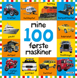 Pekebok Mine 100 første maskiner Pekebok - Egmont Litor