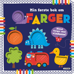 Lekebok Min første bok om farger Lekebok - Egmont Litor