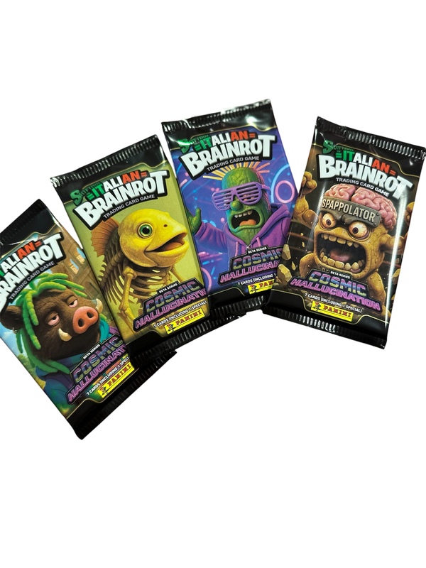 Italien brainroot 2-  booster samlekort 1 pk samlekort - Småvarer