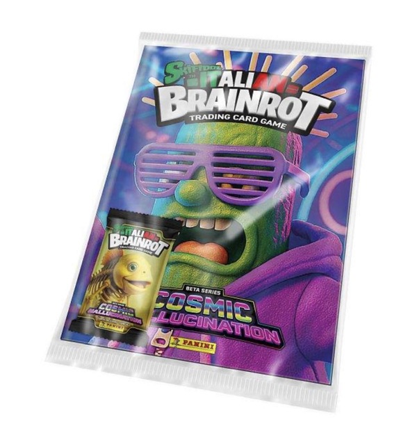 Italien brainroot 2-  samleperm + booster italien brainroot startpakke - Småvarer