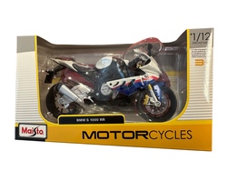 Maisto 1:12 MOTORBIKE BMW S 1000 RR BMW S 1000 RR - Burago