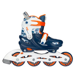 Nijdam Justerbare Inline-skøyter str 29-32 str 29-32 - Sport Me